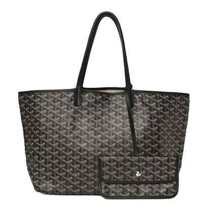 Goyard Goyardine Saint Louis PM Black 1 of 26