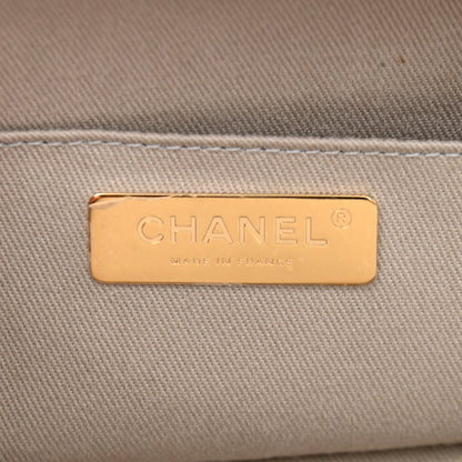 Chanel Caviar Stitched Waist Bag Light Grey 6 of 10