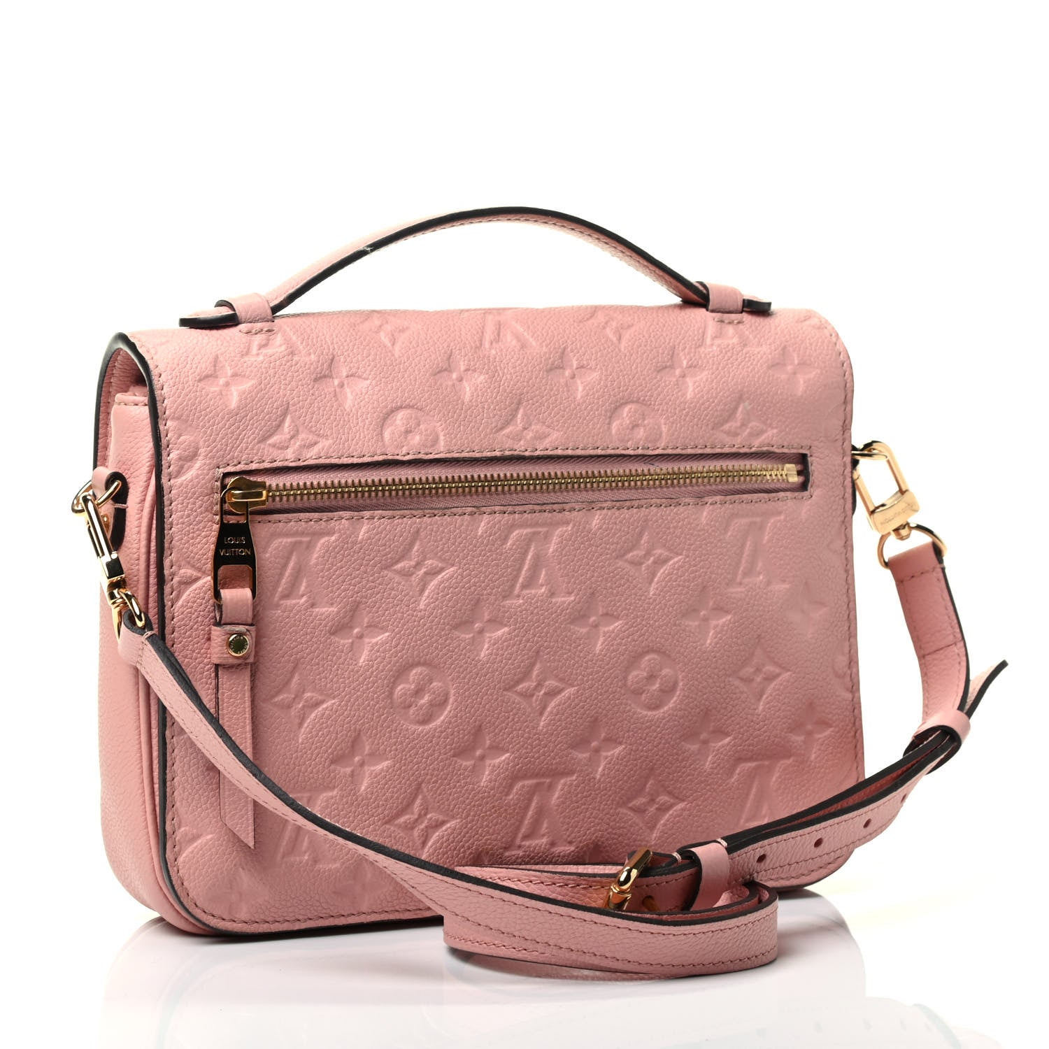 Louis Vuitton Empreinte Pochette Metis Rose Poudre 3 of 10