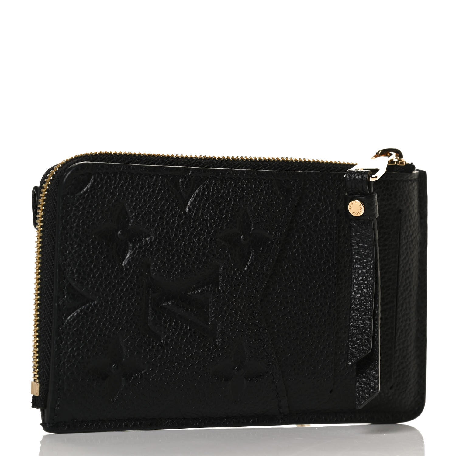 Louis Vuitton Empreinte Recto Verso Card Holder Black 3 of 9