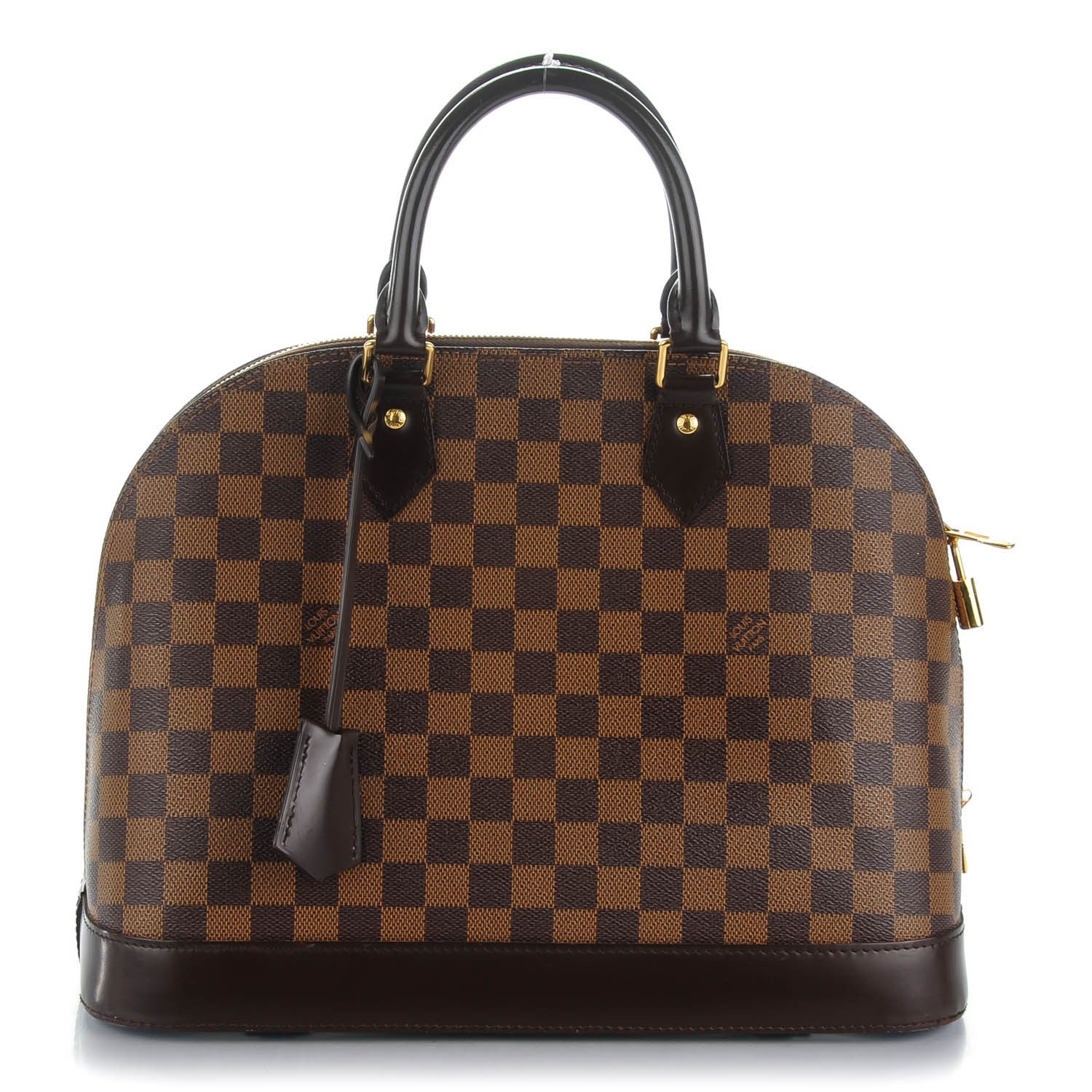 Louis Vuitton Damier Ebene Alma MM 1 of 9