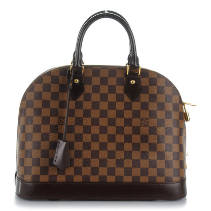 Louis Vuitton Damier Ebene Alma MM 1 of 9