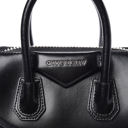 Givenchy Shiny Lord Calfskin Mini Antigona Black 15 of 15