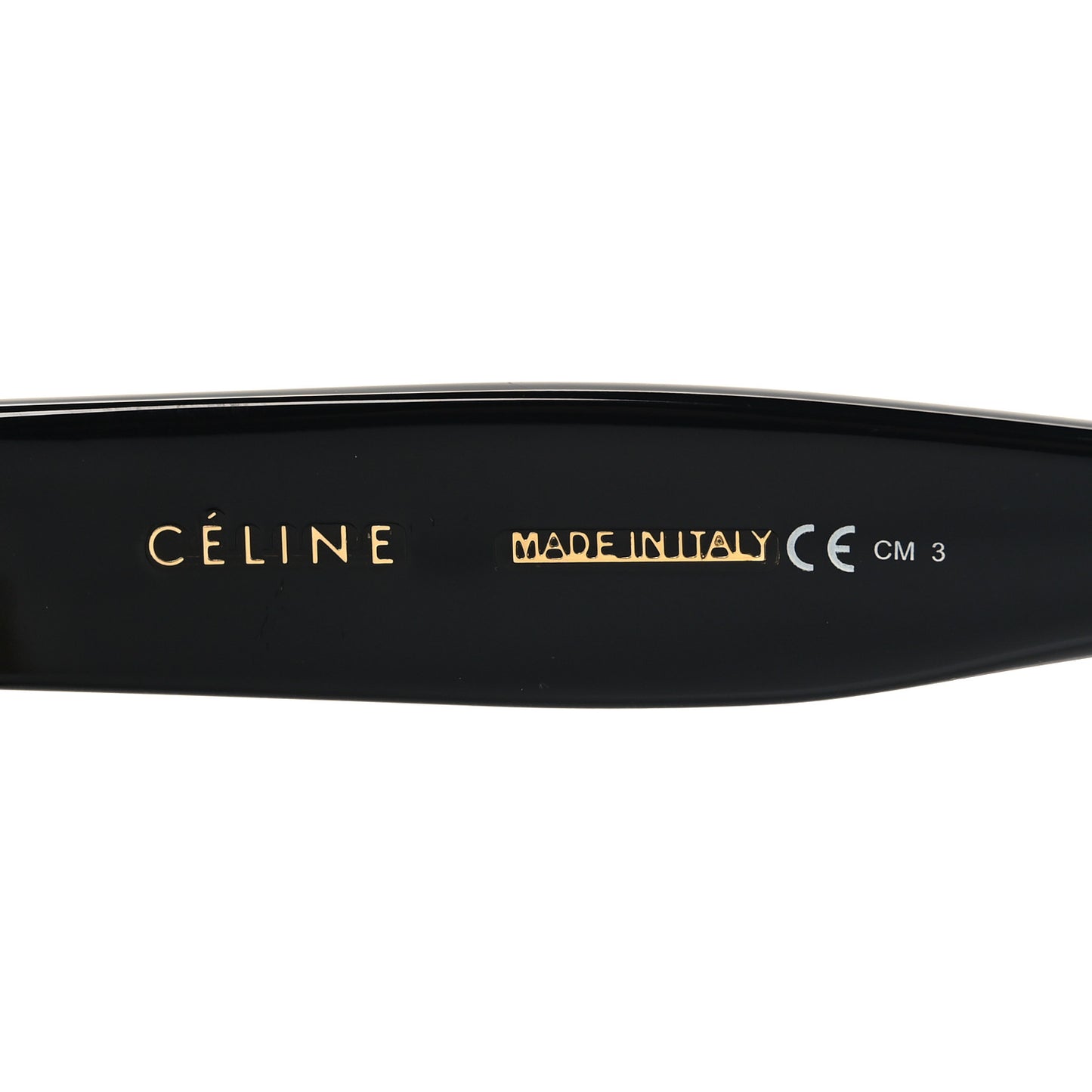 Acetate Kim Sunglasses CL 41444/S Black