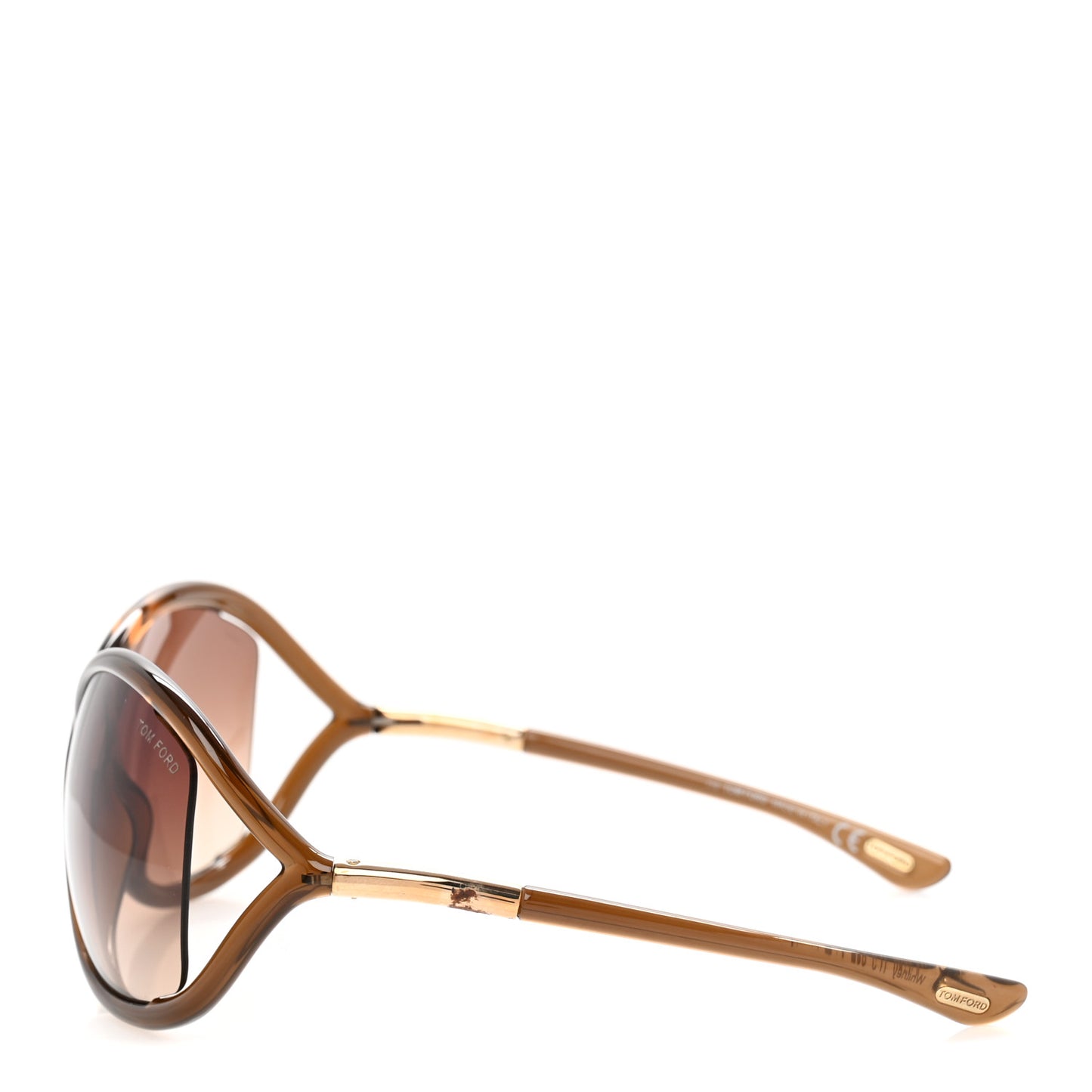 Acetate Whitney Crossover Sunglasses TF9 Brown