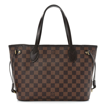 Louis Vuitton Damier Ebene Neo Neverfull PM 1 of 11