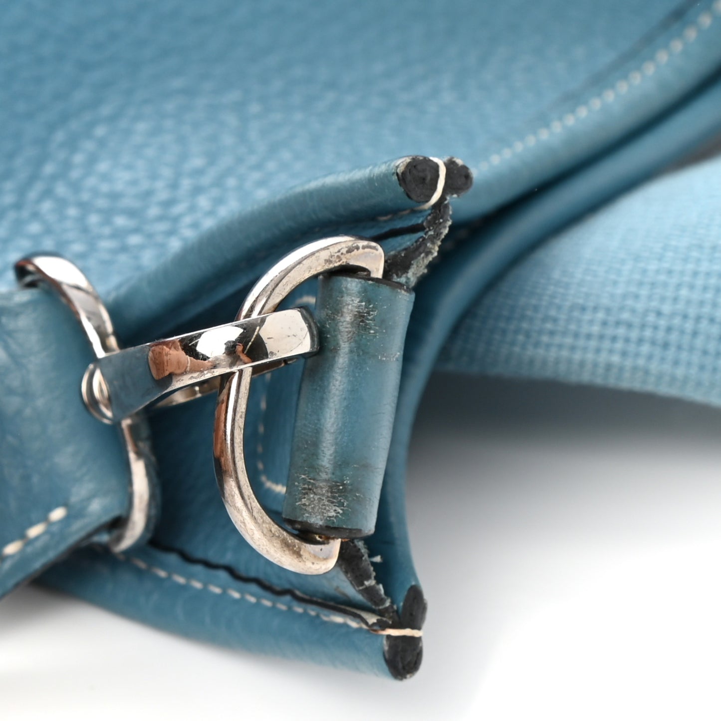 Taurillon Clemence Evelyne PM Blue Jean