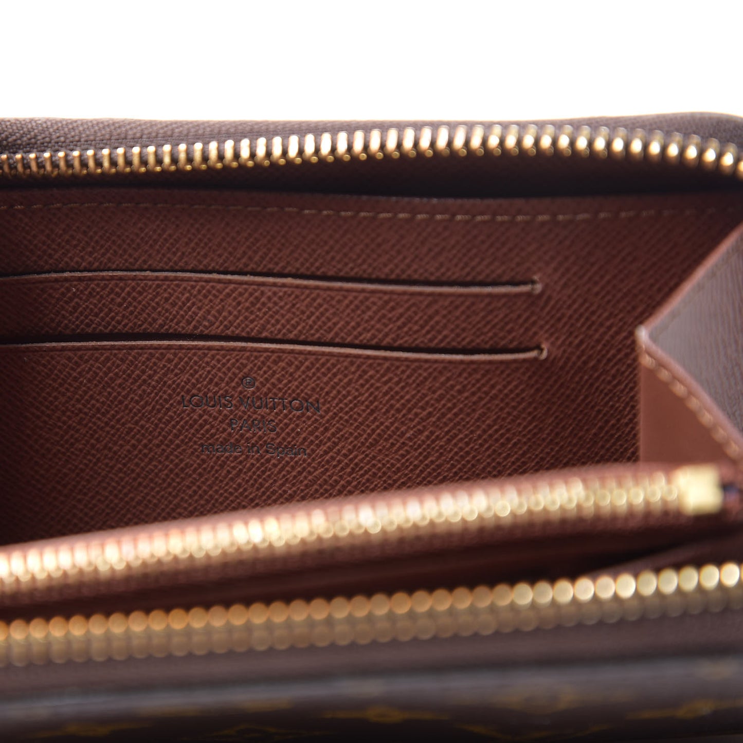 Monogram Zippy Compact Wallet