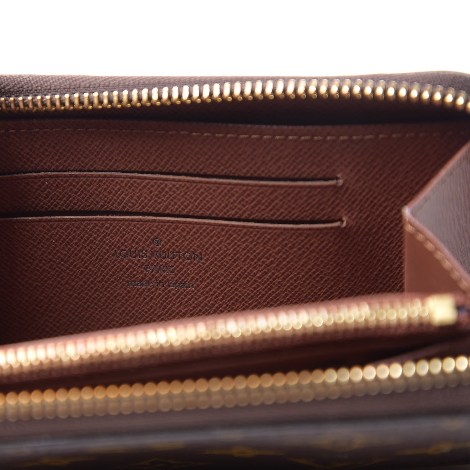 Louis Vuitton Monogram Zippy Compact Wallet 5 of 8