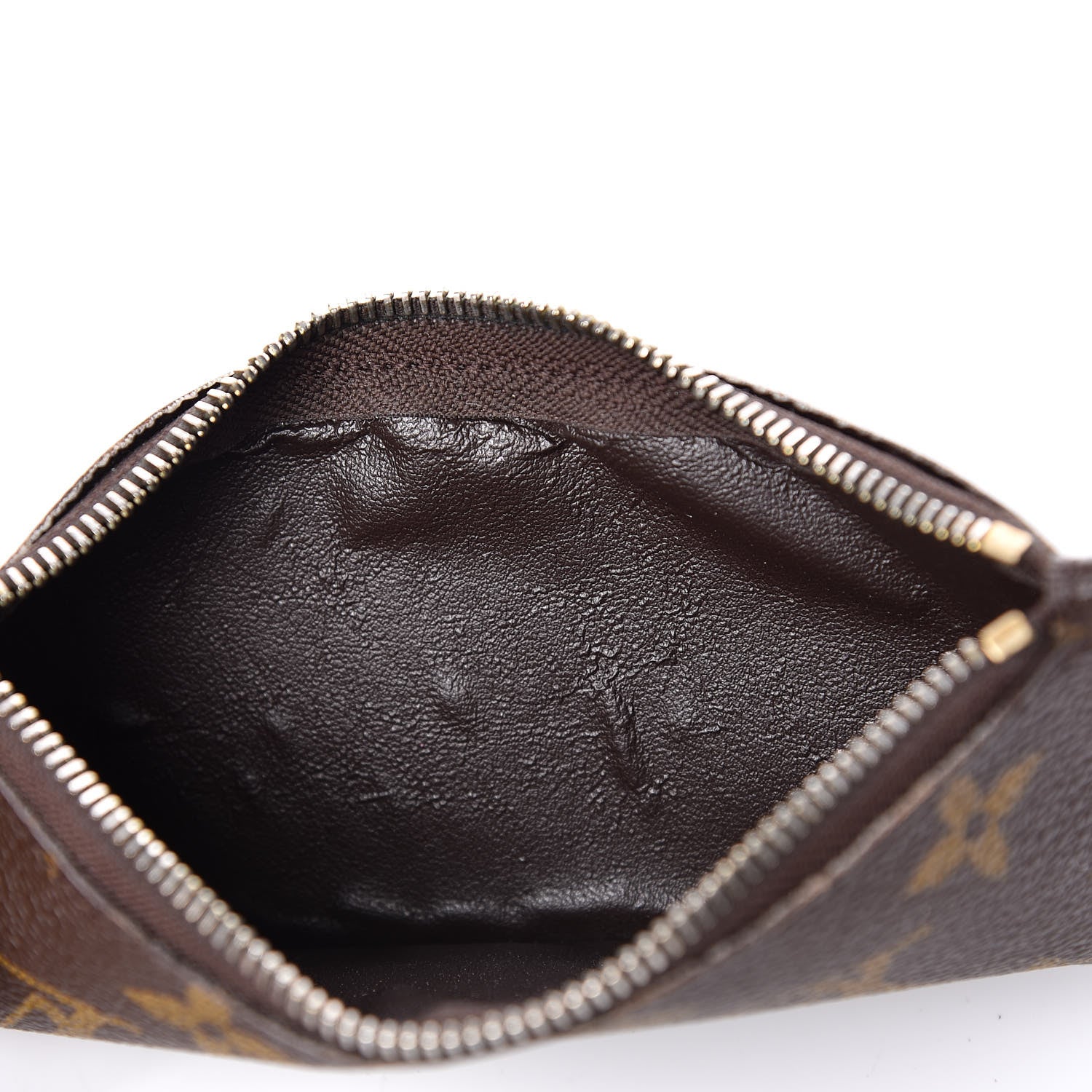 Louis Vuitton Monogram Josephine Wallet Zippered Insert Blue 8 of 8