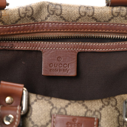 Gucci GG Plus Monogram Medium Joy Boston Brown 6 of 19