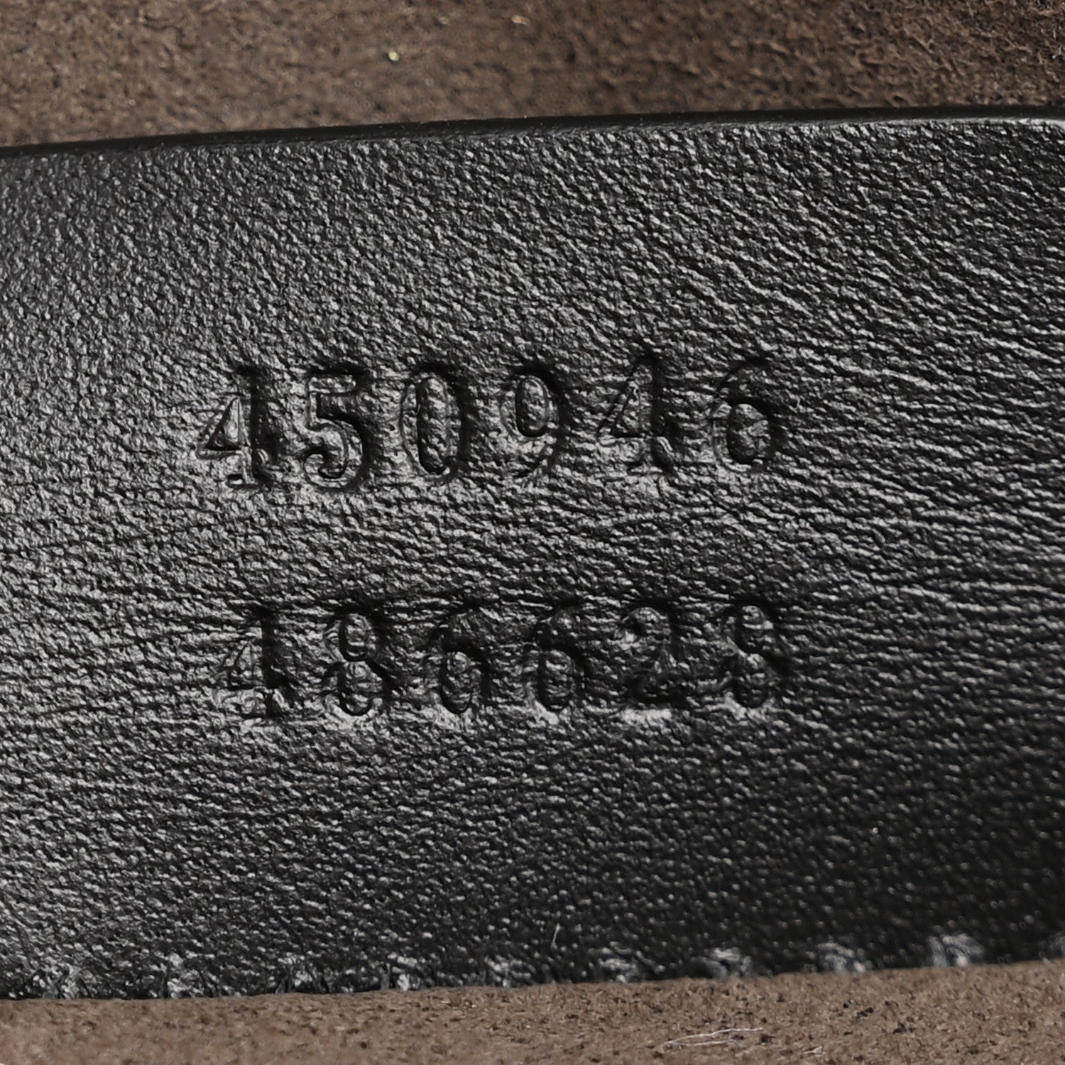 Gucci GG Supreme Monogram Belt Bag Black 7 of 11