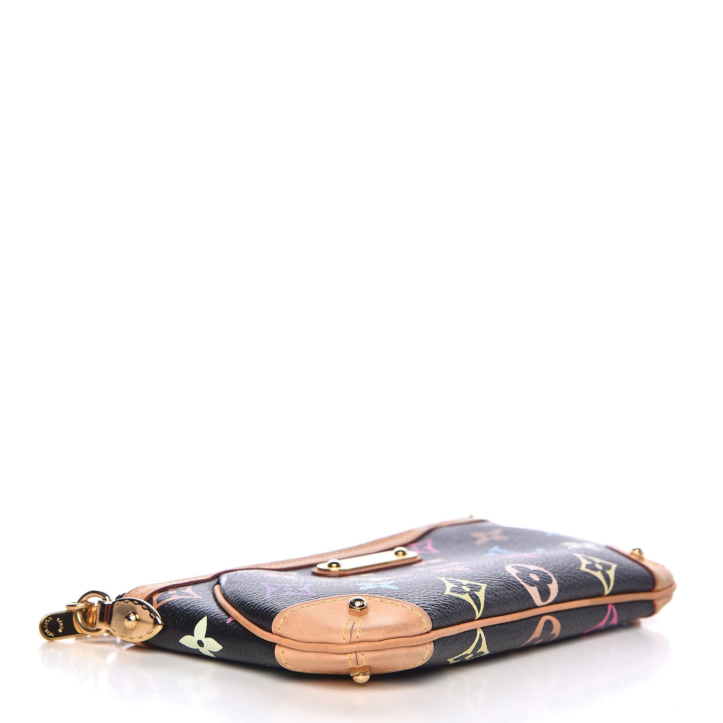 Monogram Multicolor Pochette Milla MM Black