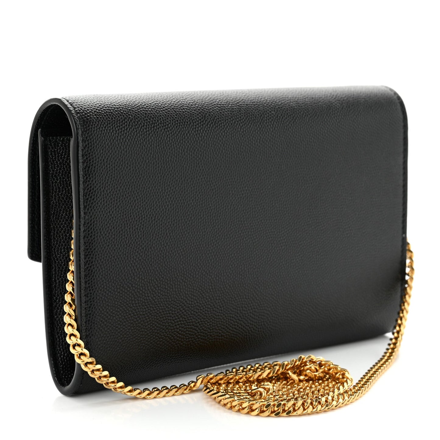 Grain de Poudre Uptown Chain Wallet Black