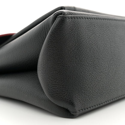 Louis Vuitton Soft Calfskin My Lockme Rivets Black 9 of 14