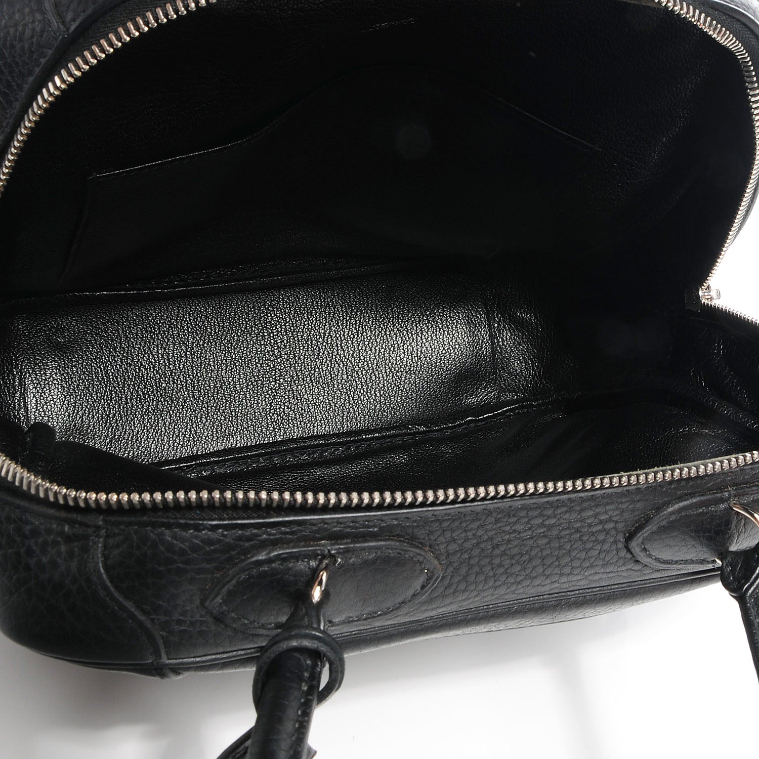 Hermes Togo Omnibus PM Black 5 of 7
