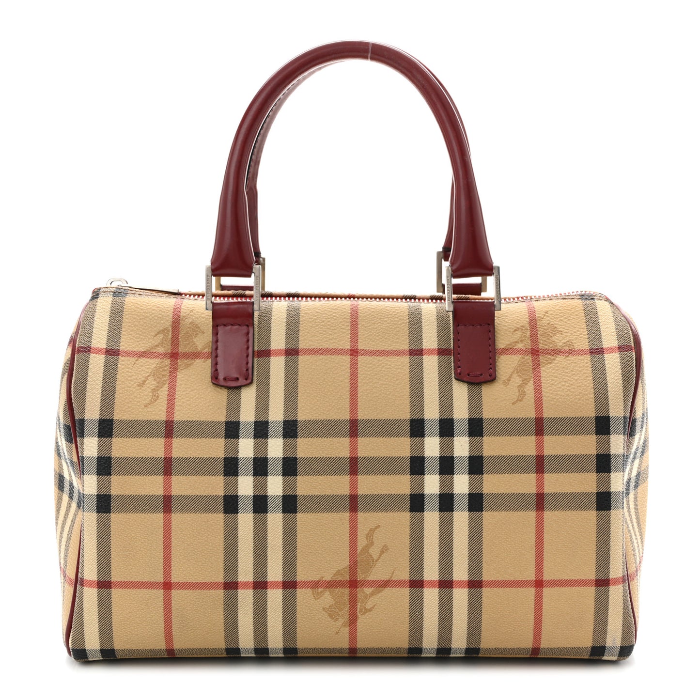 Haymarket Check Bowling Bag Red
