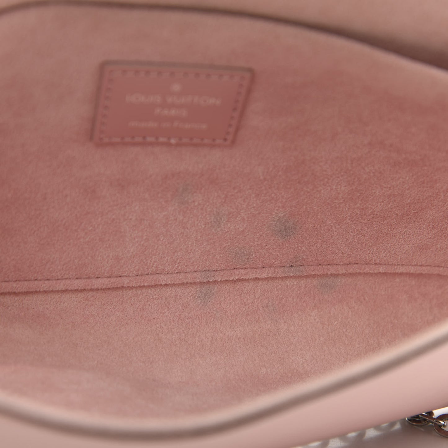 Epi Pochette Felicie Rose Ballerine
