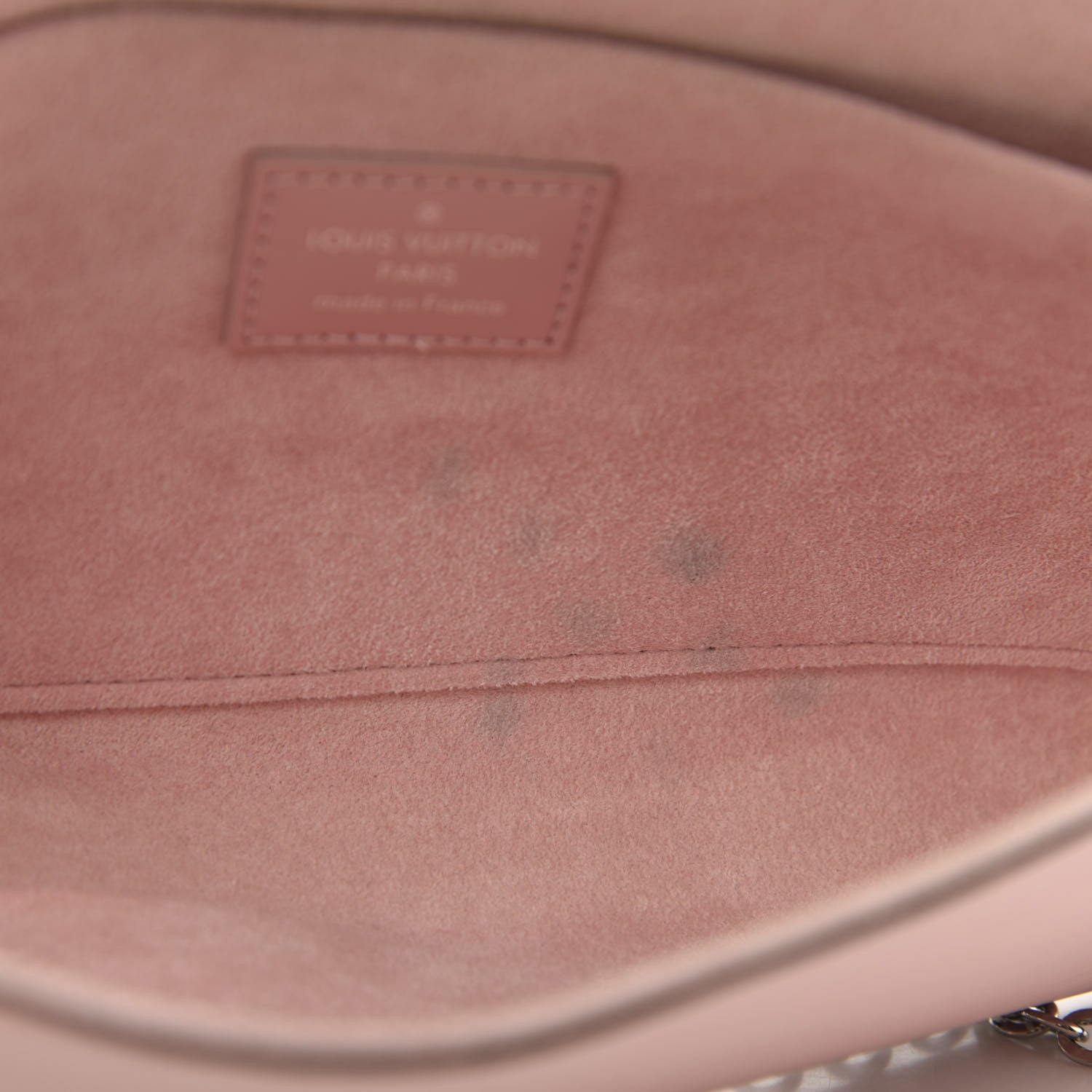 Louis Vuitton Epi Pochette Felicie Rose Ballerine 9 of 11
