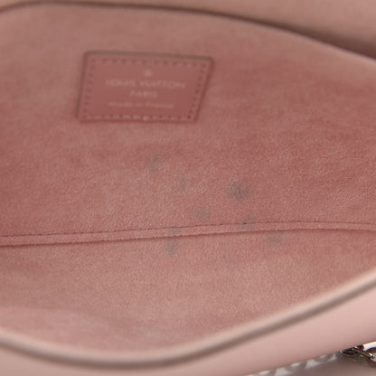 Louis Vuitton Epi Pochette Felicie Rose Ballerine 9 of 11