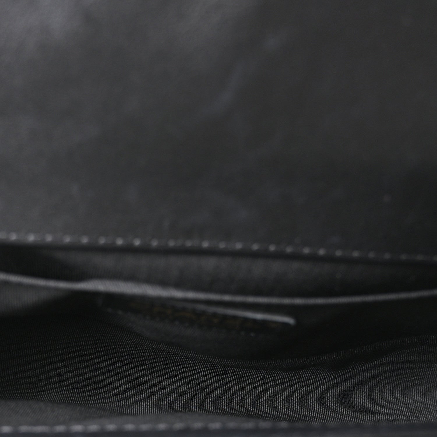 Chanel Calfskin Quilted Medium Boy Top Handle Flap Black 5 of 10
