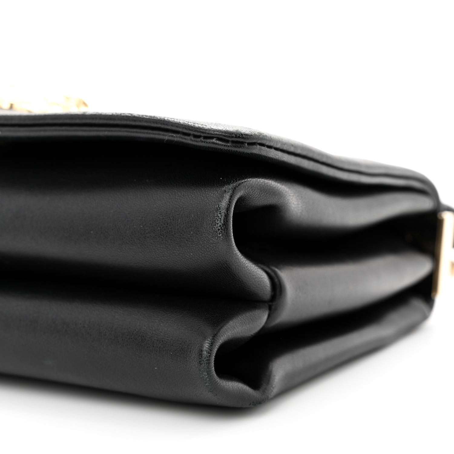 Versace Nappa Small Palazzo Sultan Shoulder Bag Black 9 of 10
