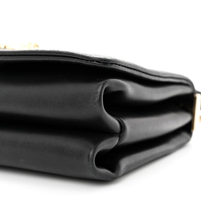 Versace Nappa Small Palazzo Sultan Shoulder Bag Black 9 of 10