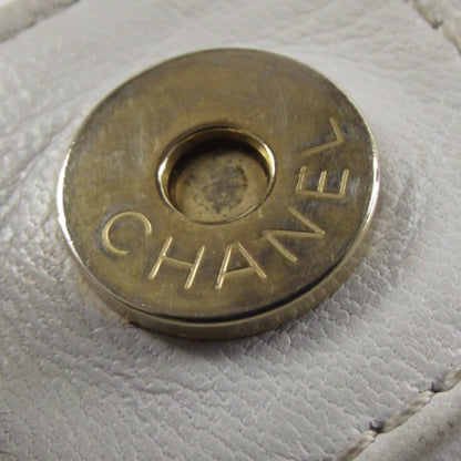 Chanel Patent Perforated Tote White 11 of 13