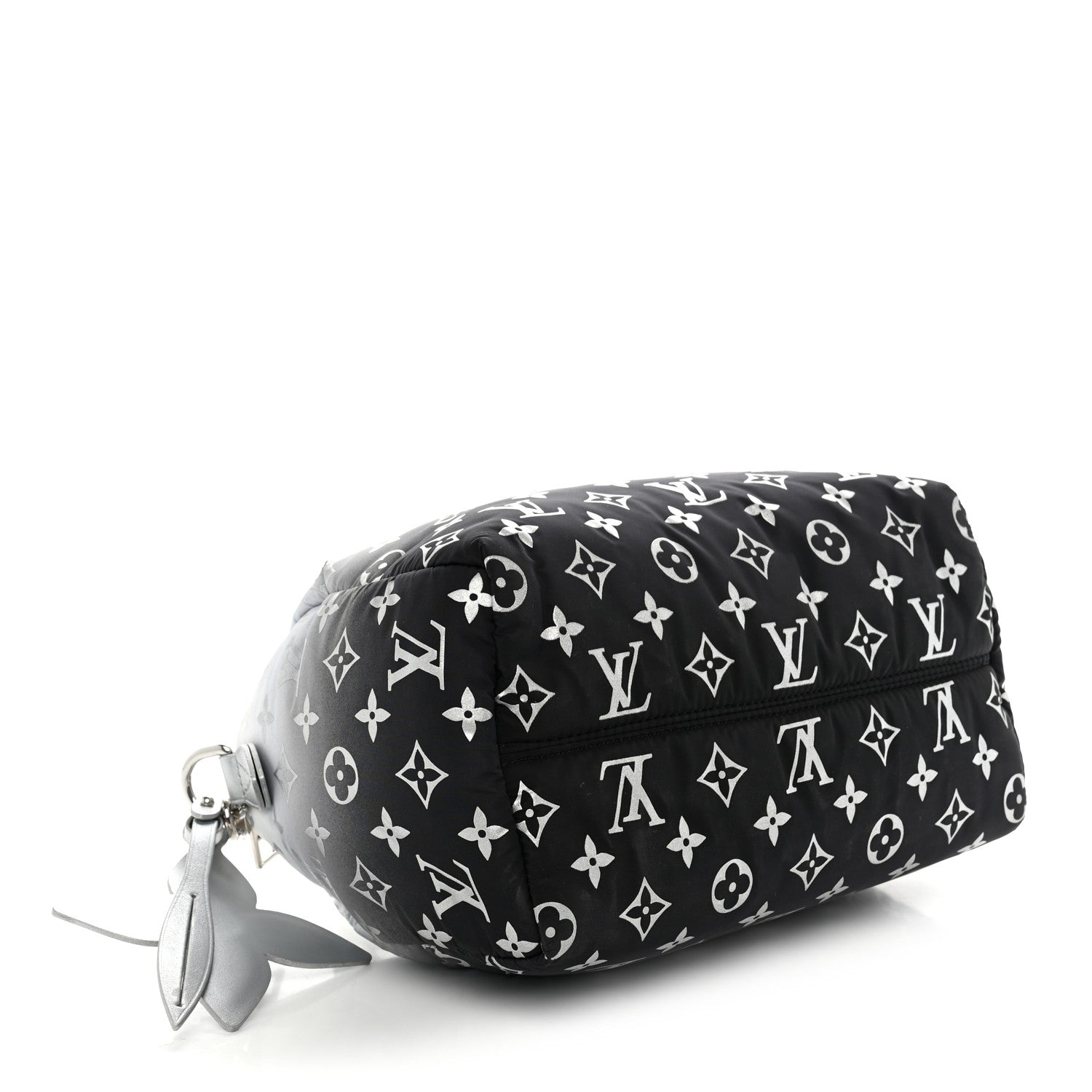 Louis Vuitton Nylon Monogram Gradient LV Snow Speedy Bandouliere 25 Frost 4 of 9