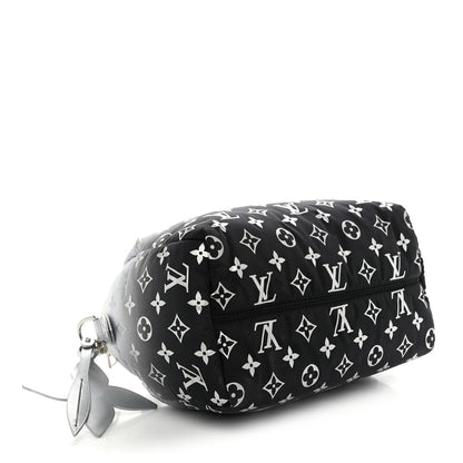 Louis Vuitton Nylon Monogram Gradient LV Snow Speedy Bandouliere 25 Frost 4 of 9