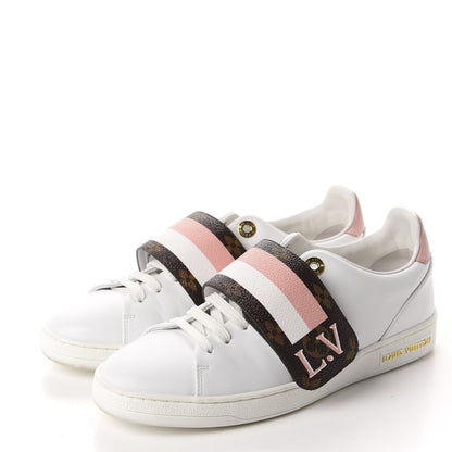 Louis Vuitton Front Row Sneaker 36 White 3 of 10