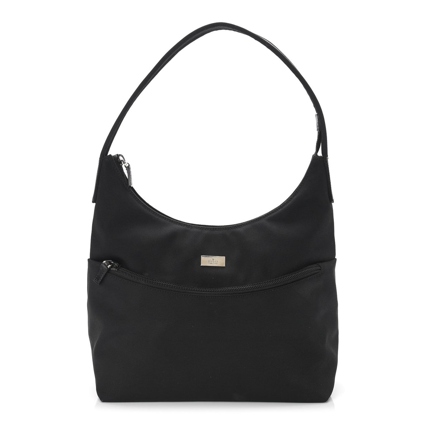 Nylon Hobo Black