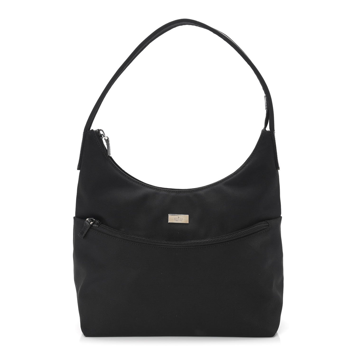 Gucci Nylon Hobo Black 1 of 13