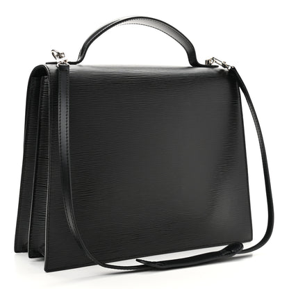Louis Vuitton Epi Sevigne GM Black 3 of 15