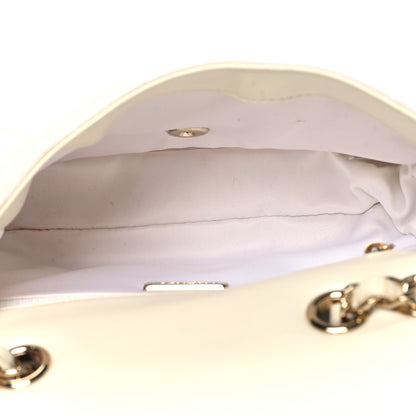 Chanel Sequin Mini Rectangular Flap White 5 of 11