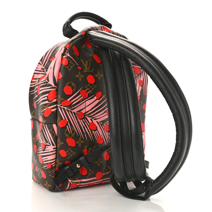 Louis Vuitton Monogram Jungle Dots Palm Springs Backpack PM Sugar Pink Poppy 3 of 8