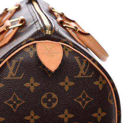 Louis Vuitton Monogram Speedy 30 6 of 14