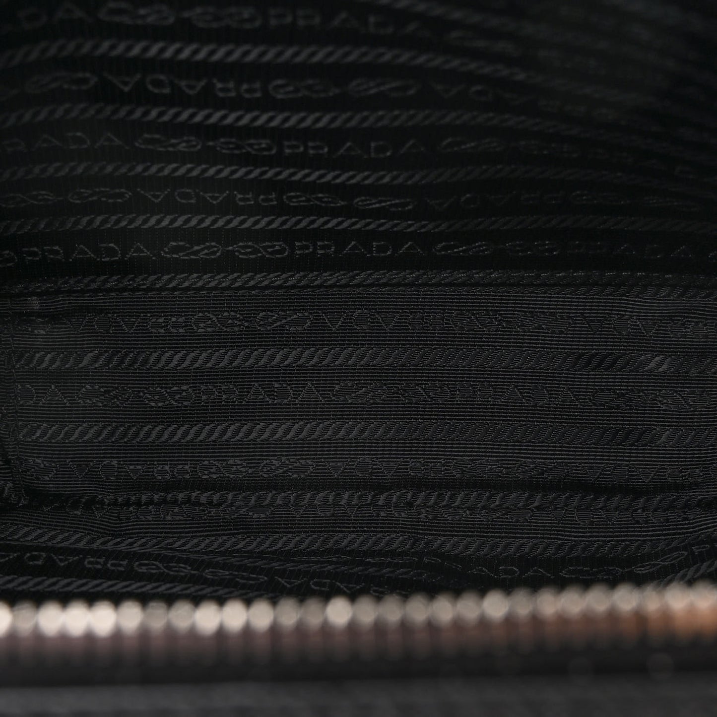 Saffiano Travel Medium Brique Crossbody Bag Black