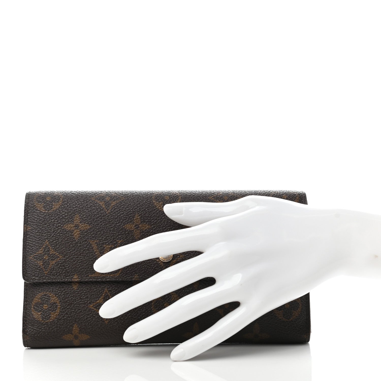 Louis Vuitton Monogram Porte Tresor International Wallet 2 of 9