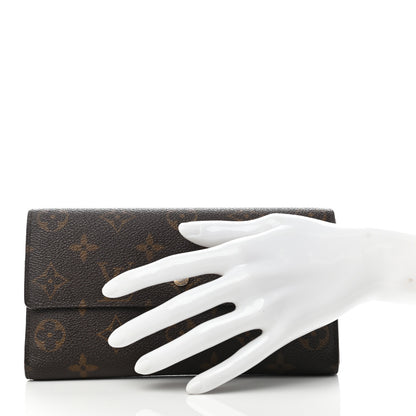 Louis Vuitton Monogram Porte Tresor International Wallet 2 of 9