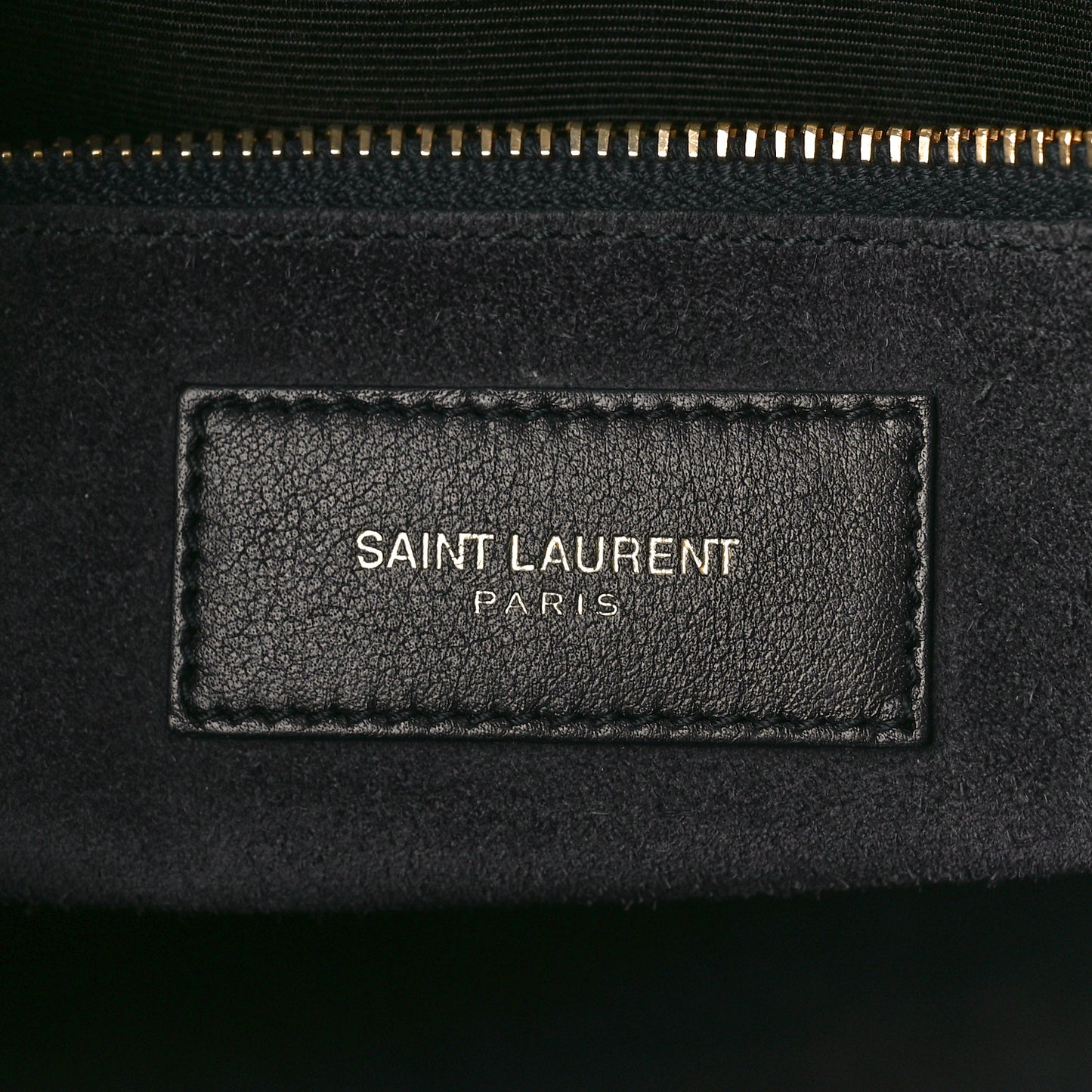 Calfskin Large Sac De Jour Carryall Black