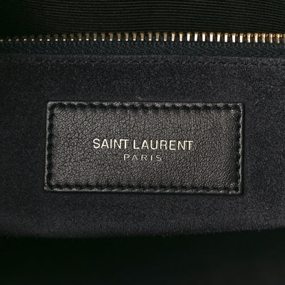 Saint Laurent Calfskin Large Sac De Jour Carryall Black 6 of 8