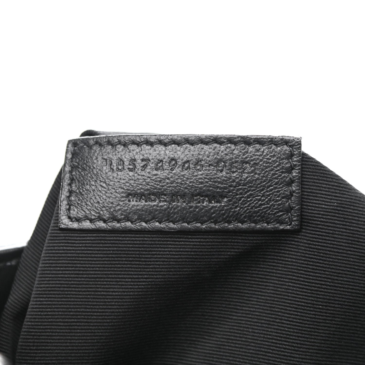 Saint Laurent Calfskin Y Quilted Monogram Medium Loulou Chain Satchel Black 7 of 10