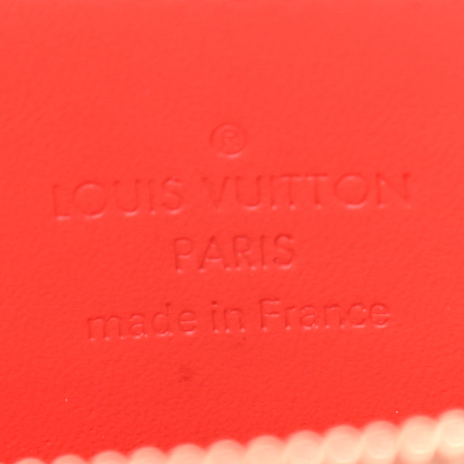 Louis Vuitton Metallic Vernis Degrade Zippy Coin Purse Pink Red 6 of 6