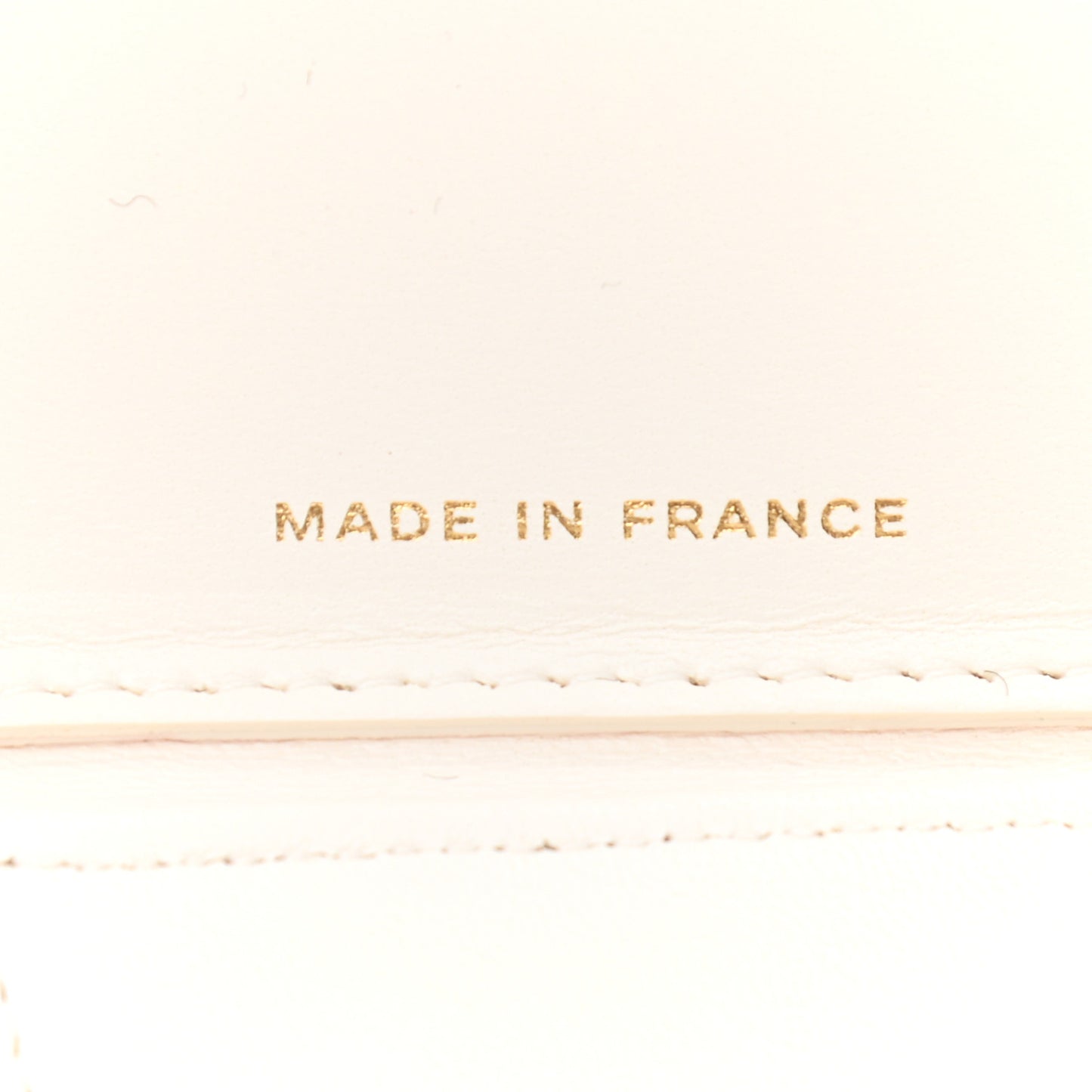 Lambskin Quilted Book Card Holder on Chain Black