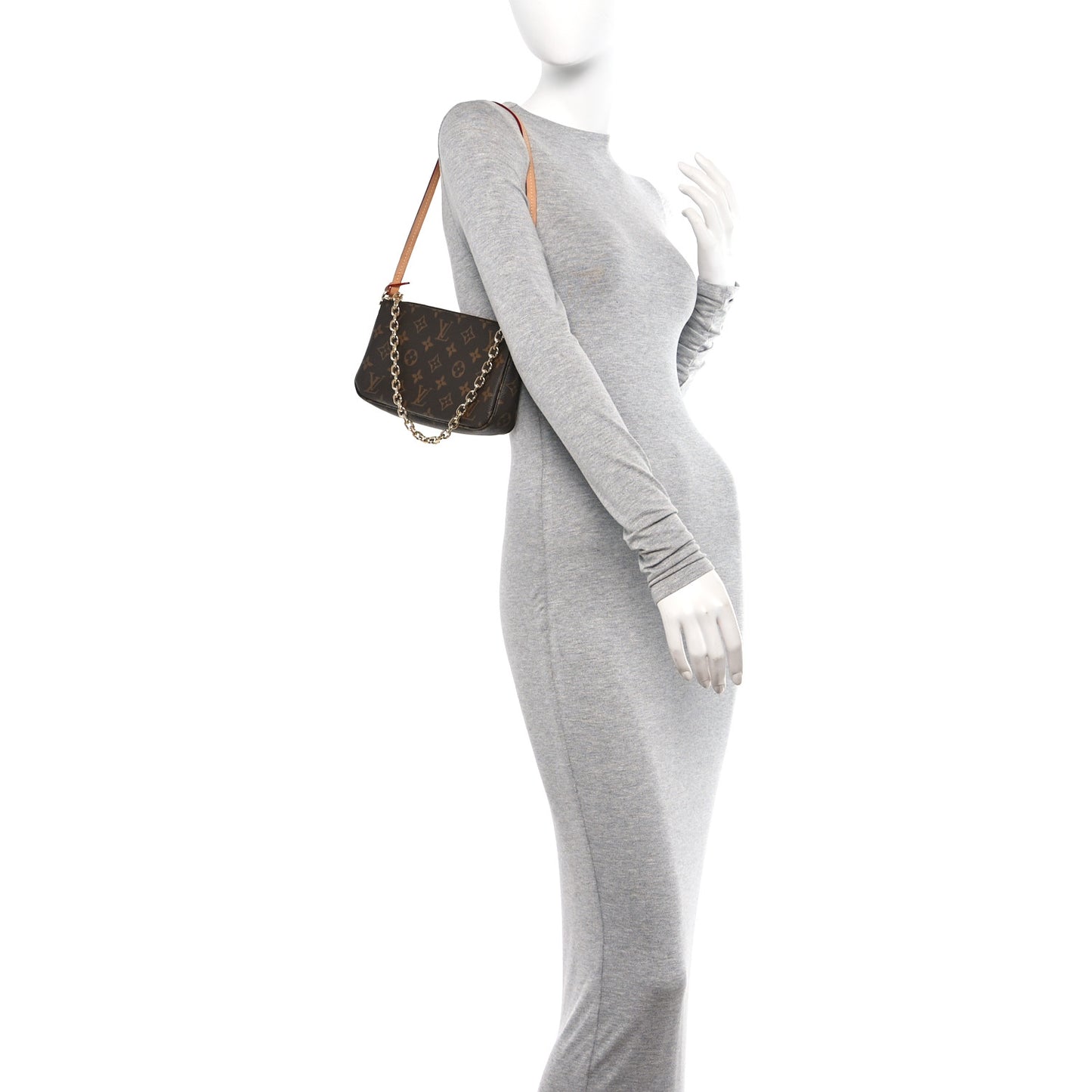 Monogram Chain Pochette Accessories