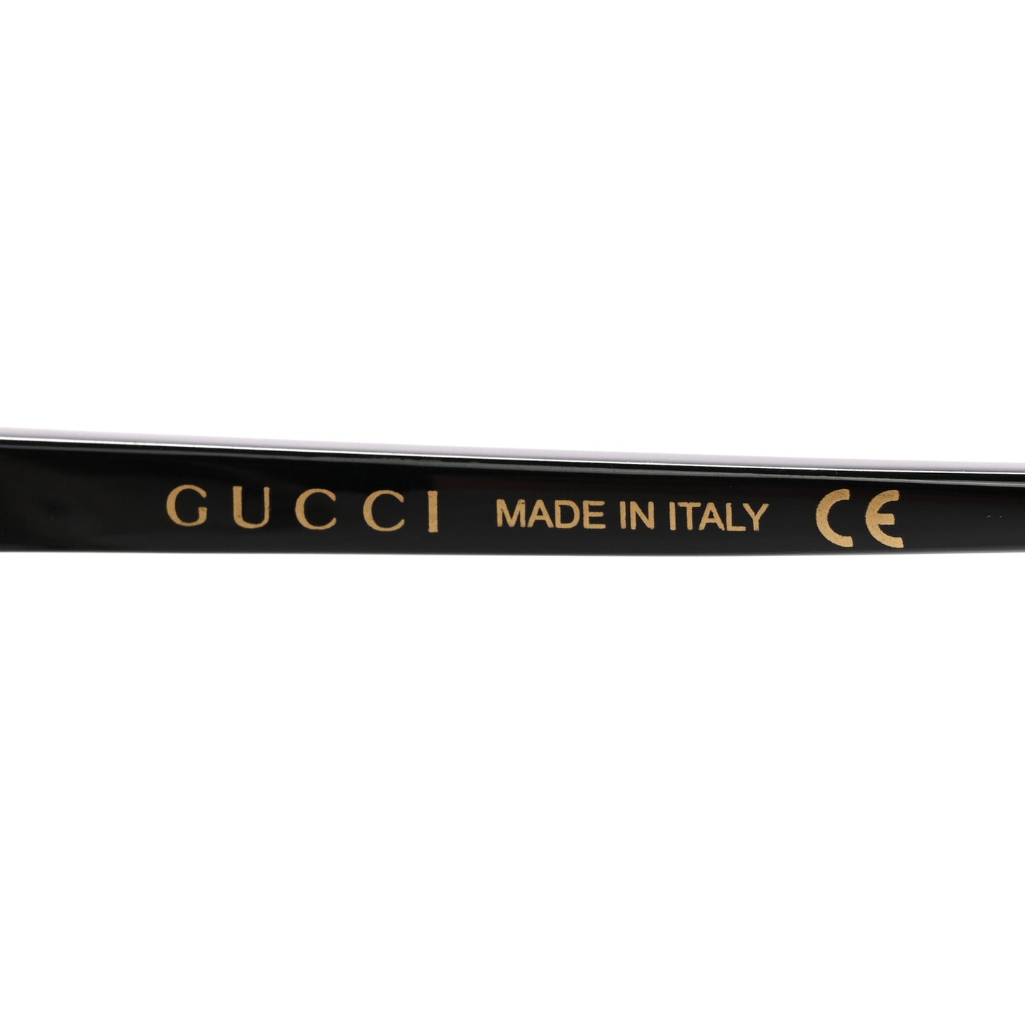 Acetate Square Frame GG0709S Sunglasses Black