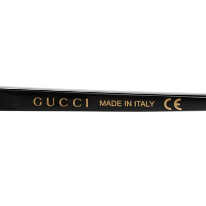 Gucci Acetate Square Frame GG0709S Sunglasses Black 6 of 7