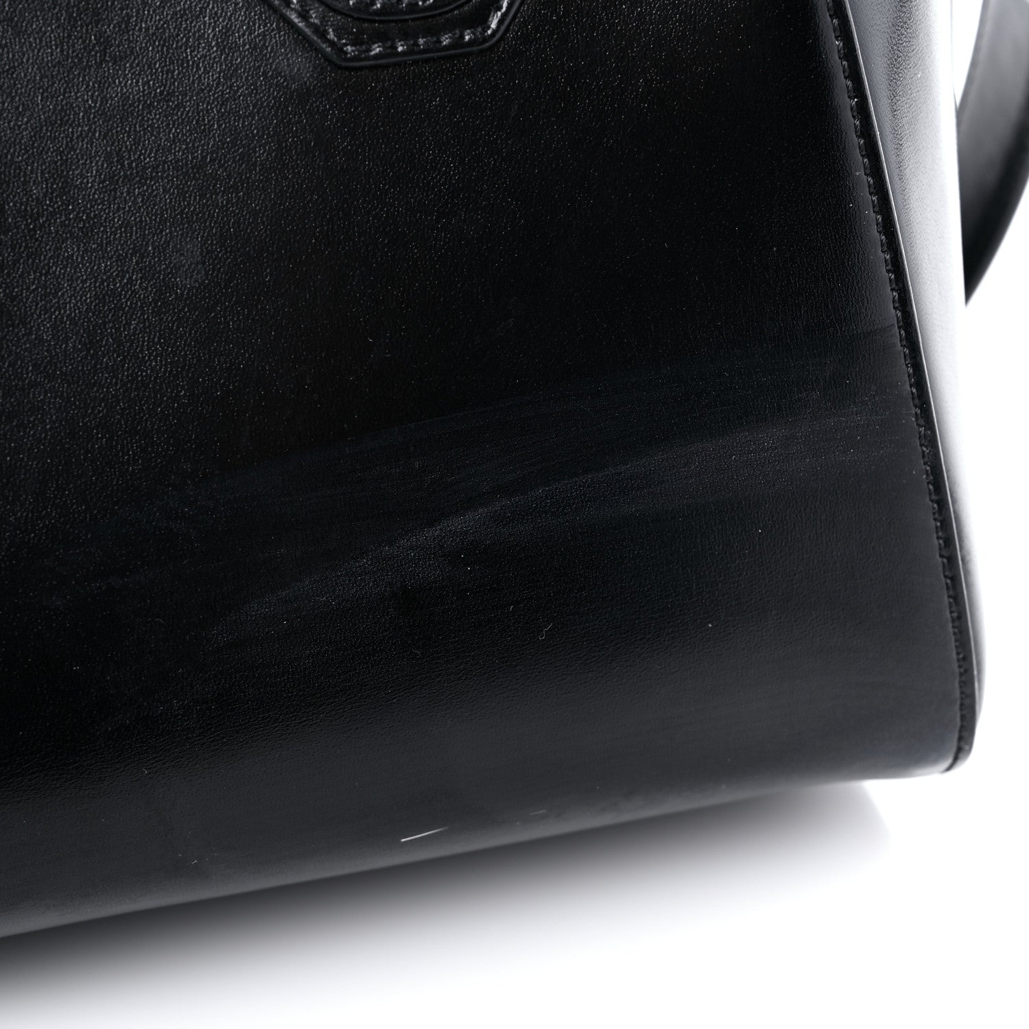 Givenchy Shiny Lord Calfskin Small Antigona Black 14 of 17