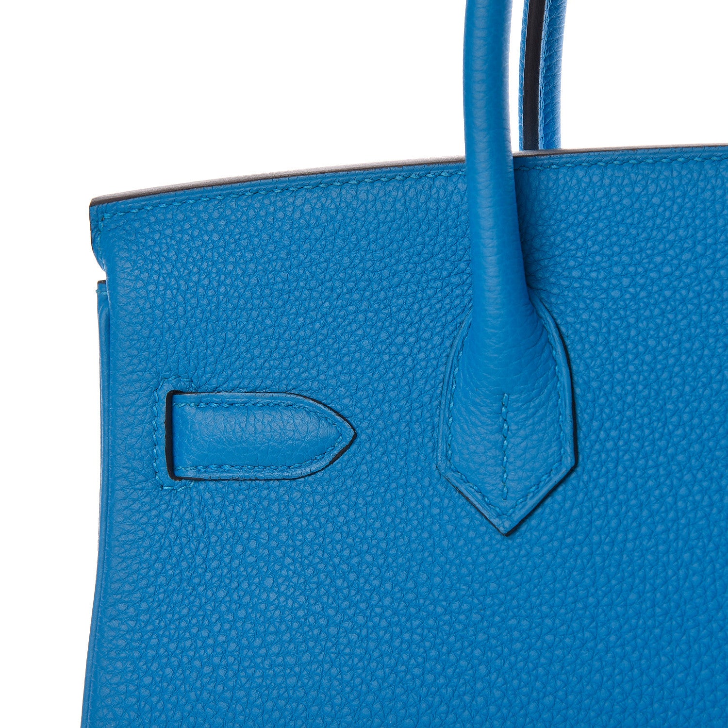 Hermes Togo Birkin 30 Bleu Zanzibar 11 of 37